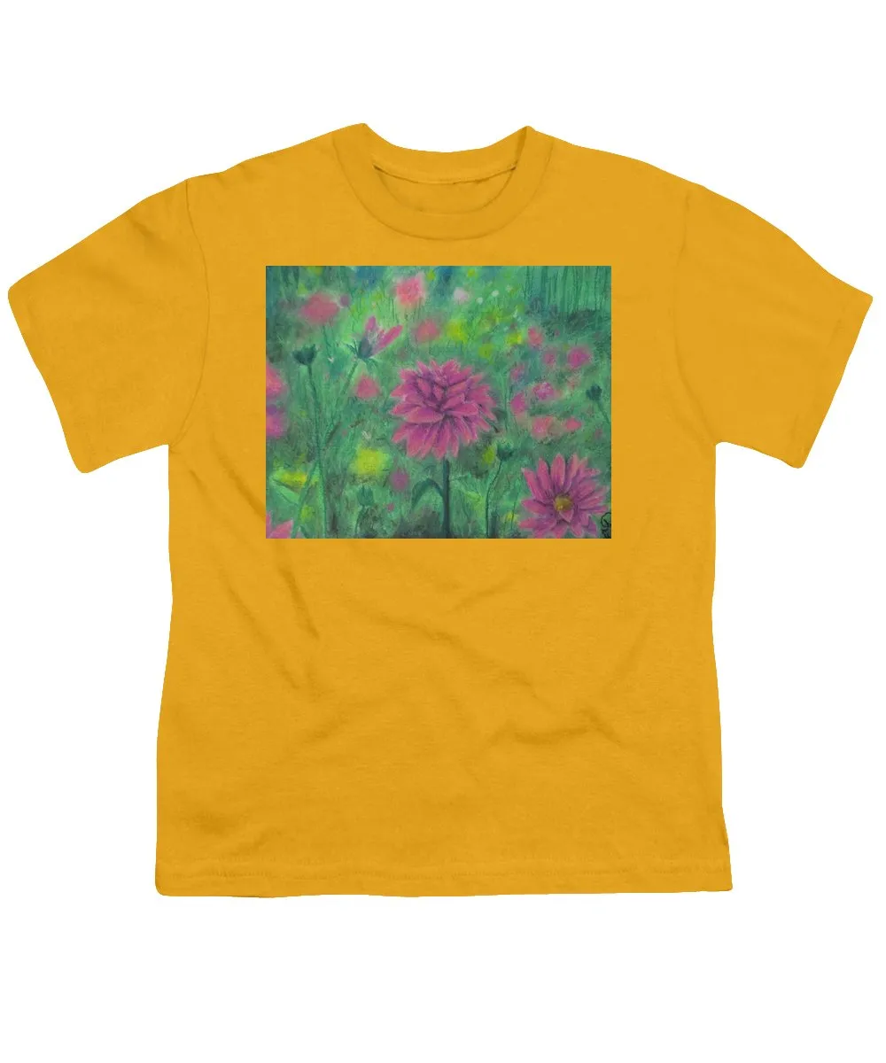 Dreaming of Dahlias ~ Youth T-Shirt