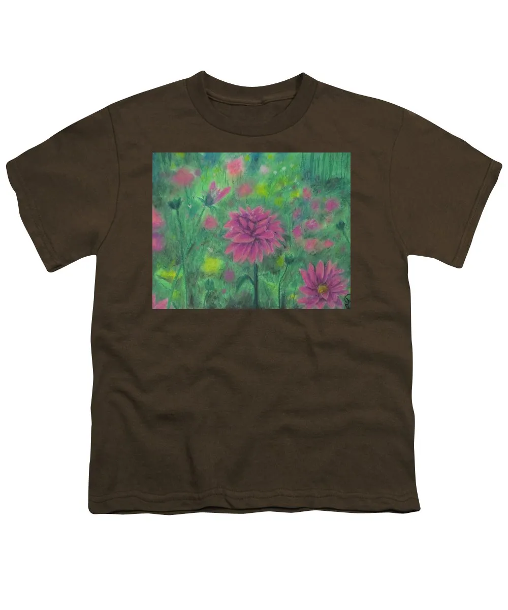 Dreaming of Dahlias ~ Youth T-Shirt