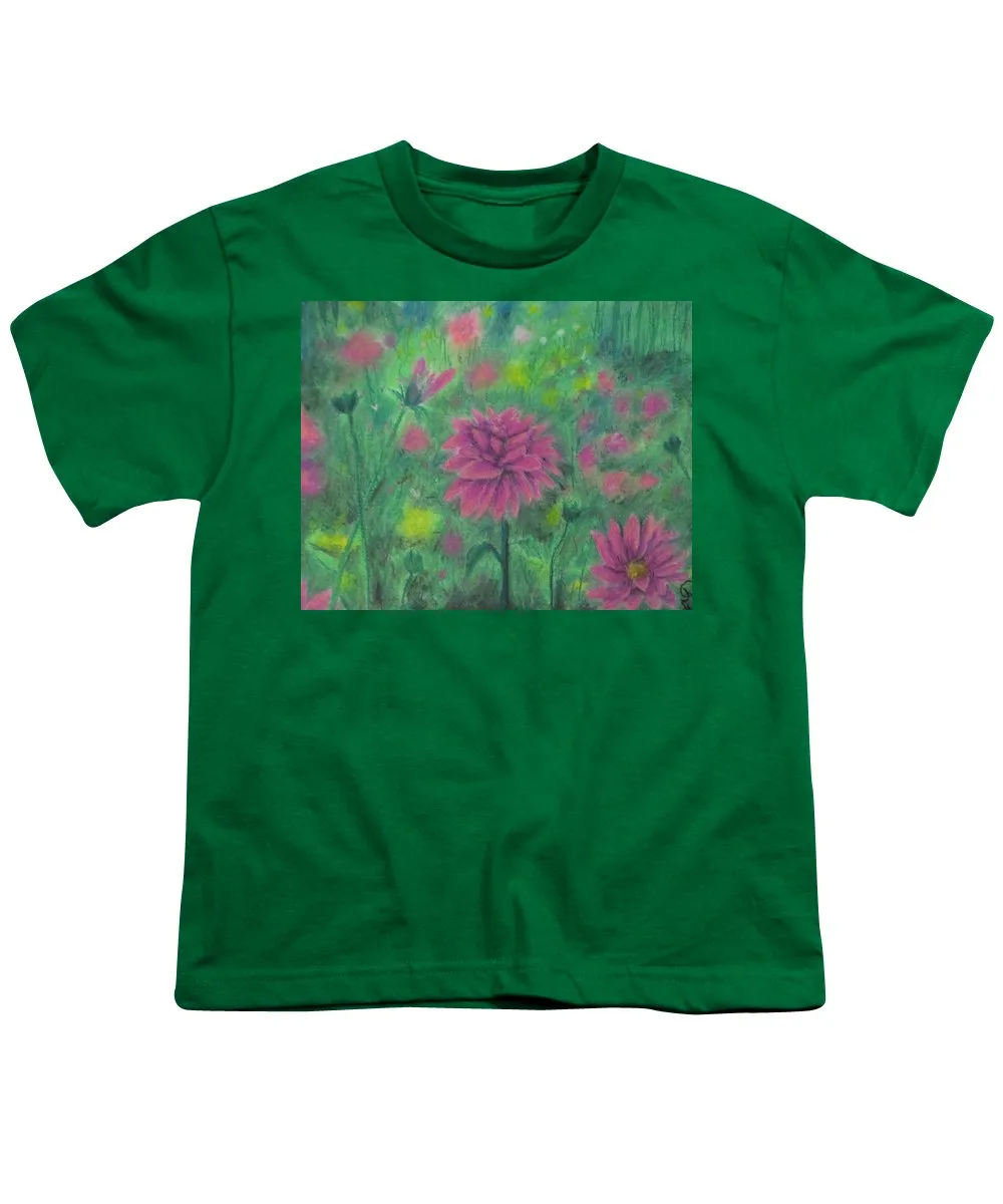 Dreaming of Dahlias ~ Youth T-Shirt