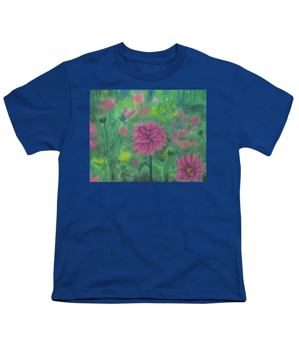 Dreaming of Dahlias ~ Youth T-Shirt