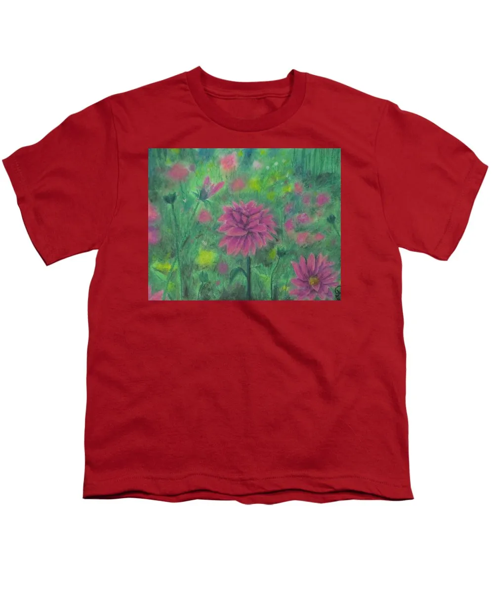 Dreaming of Dahlias ~ Youth T-Shirt