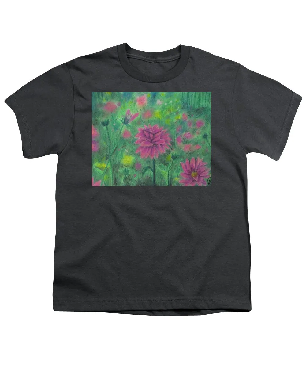 Dreaming of Dahlias ~ Youth T-Shirt