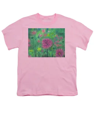 Dreaming of Dahlias ~ Youth T-Shirt