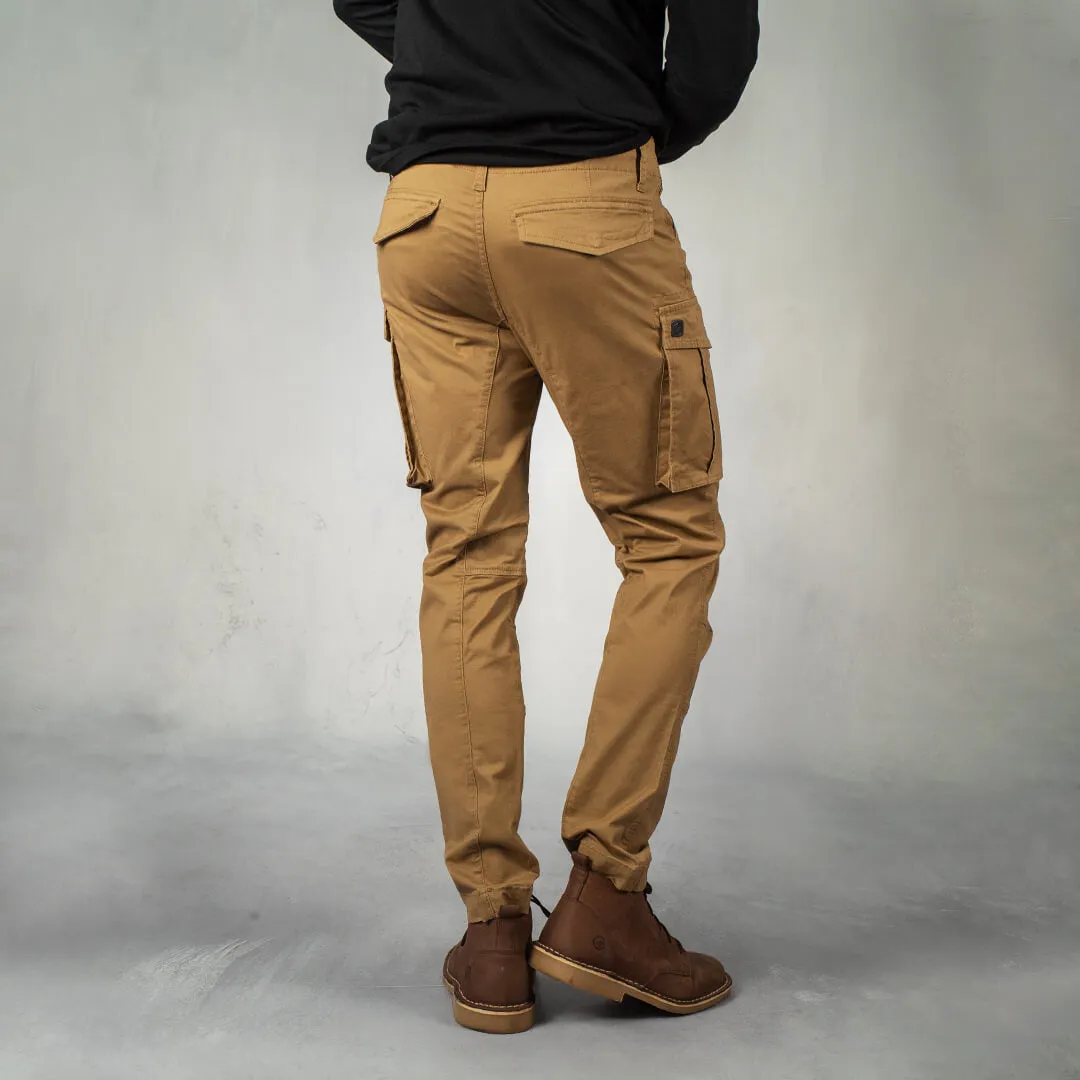 Dymaxa Cargo Pants Khaki