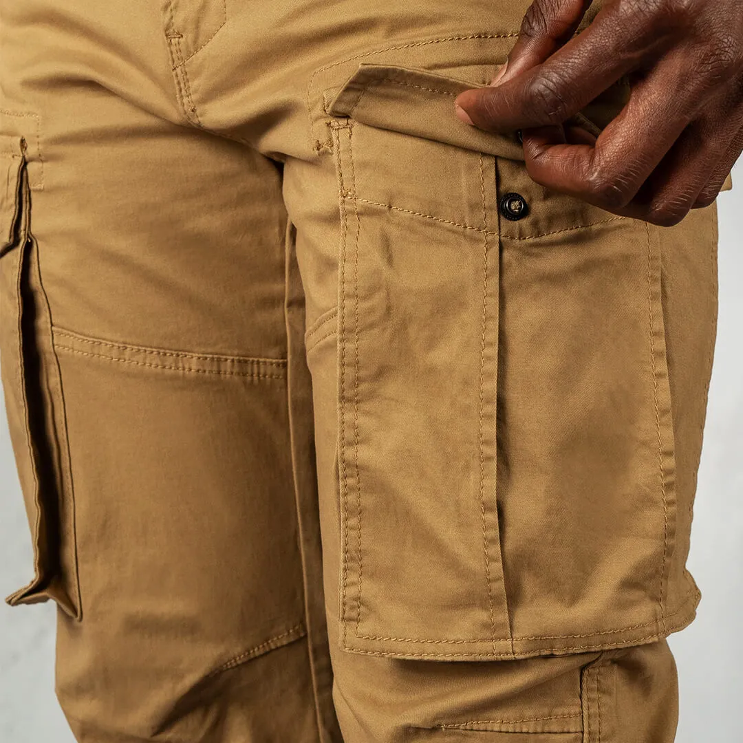 Dymaxa Cargo Pants Khaki