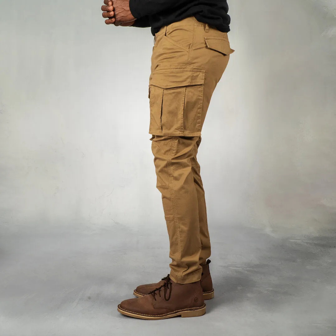 Dymaxa Cargo Pants Khaki