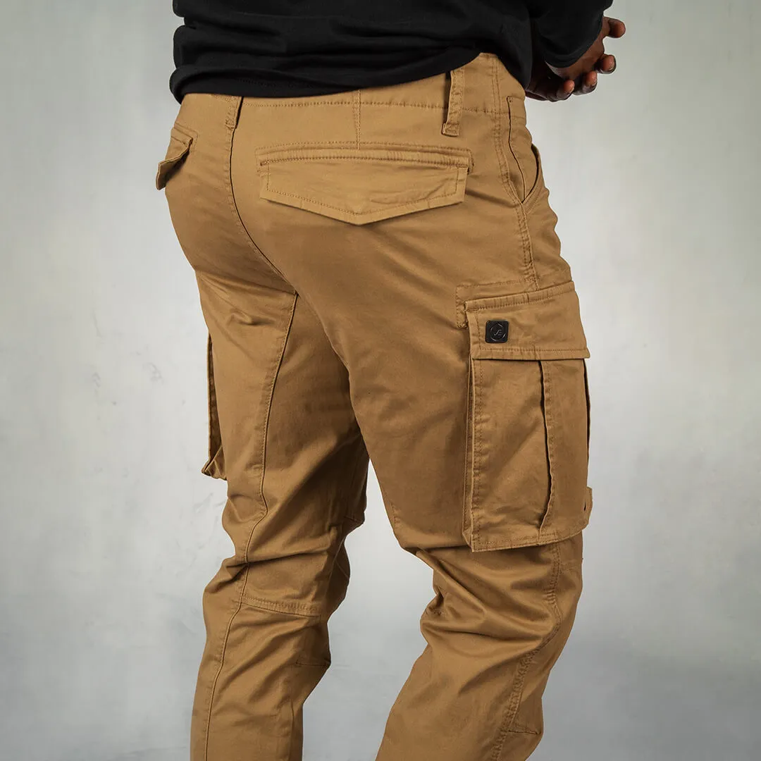 Dymaxa Cargo Pants Khaki