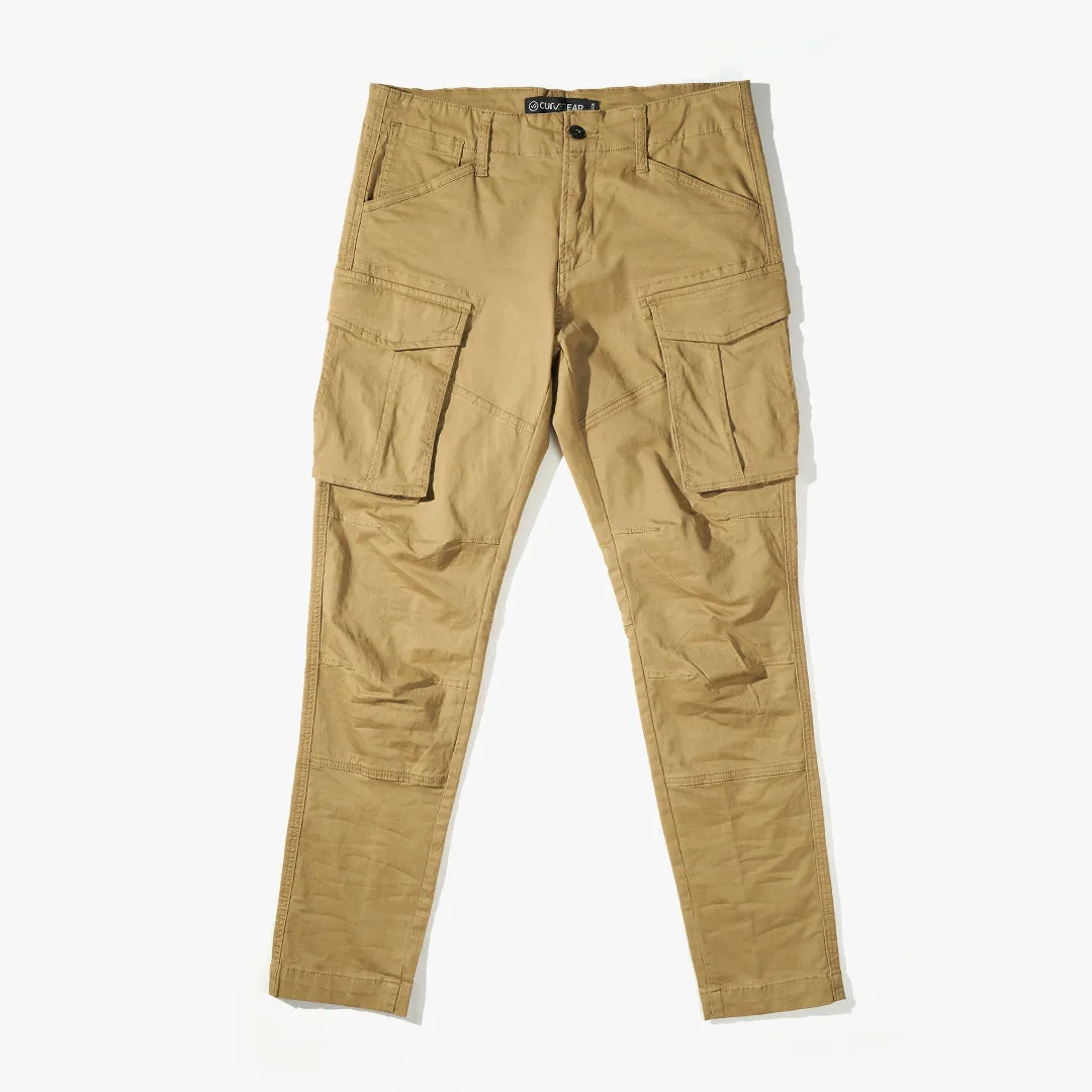 Dymaxa Cargo Pants Khaki