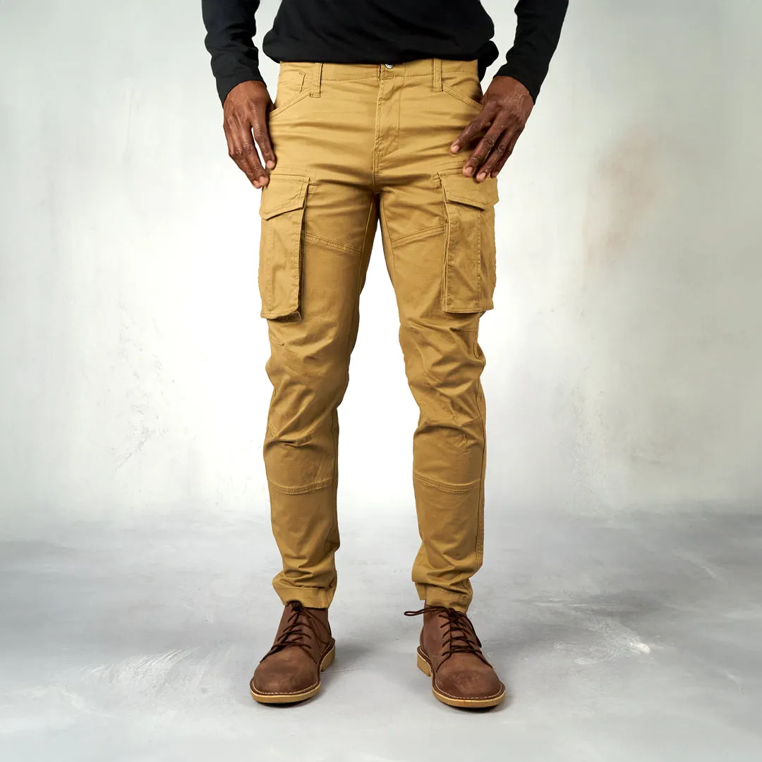 Dymaxa Cargo Pants Khaki