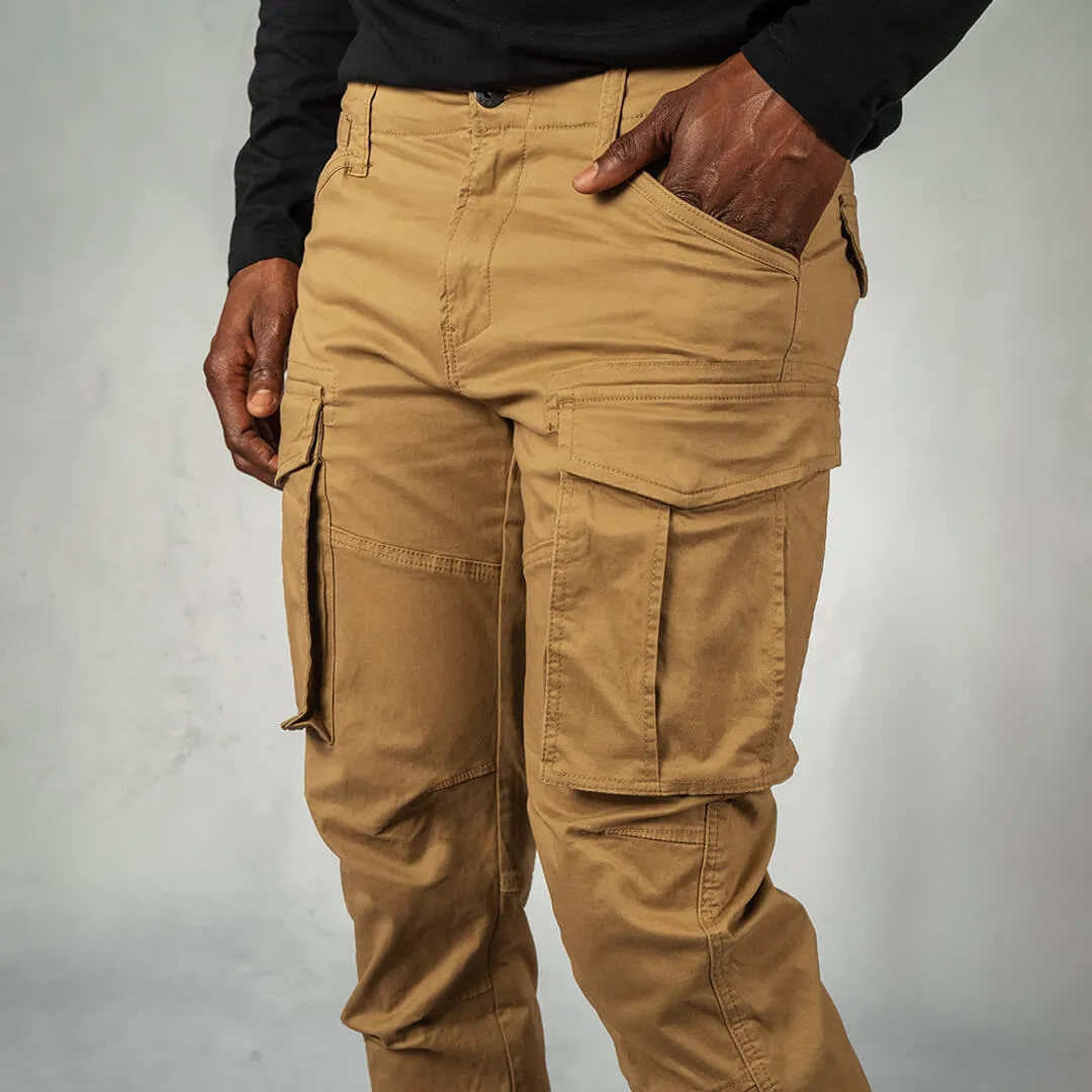 Dymaxa Cargo Pants Khaki