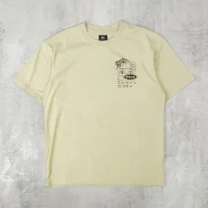 Edwin Hazardous Voltage Tee - Desert Sage