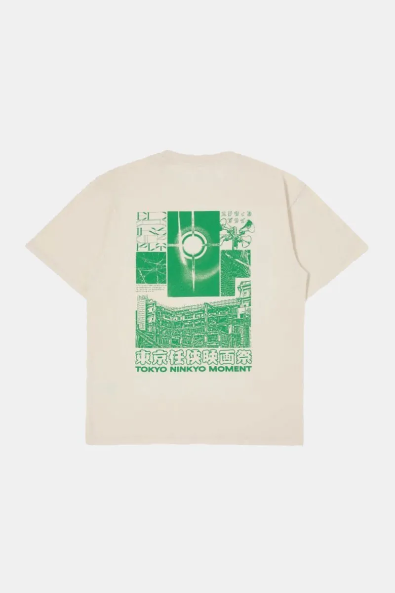 Edwin Tokyo Ninkyo Moment T-Shirt (Whisper White)