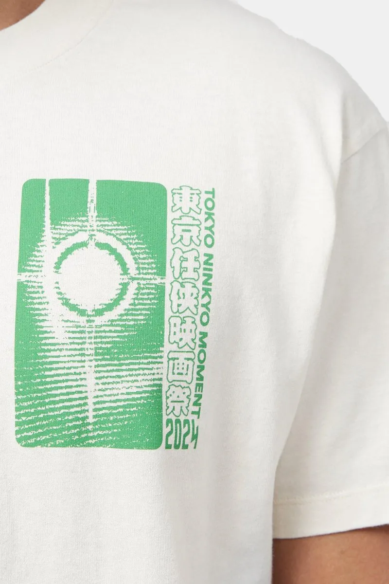 Edwin Tokyo Ninkyo Moment T-Shirt (Whisper White)