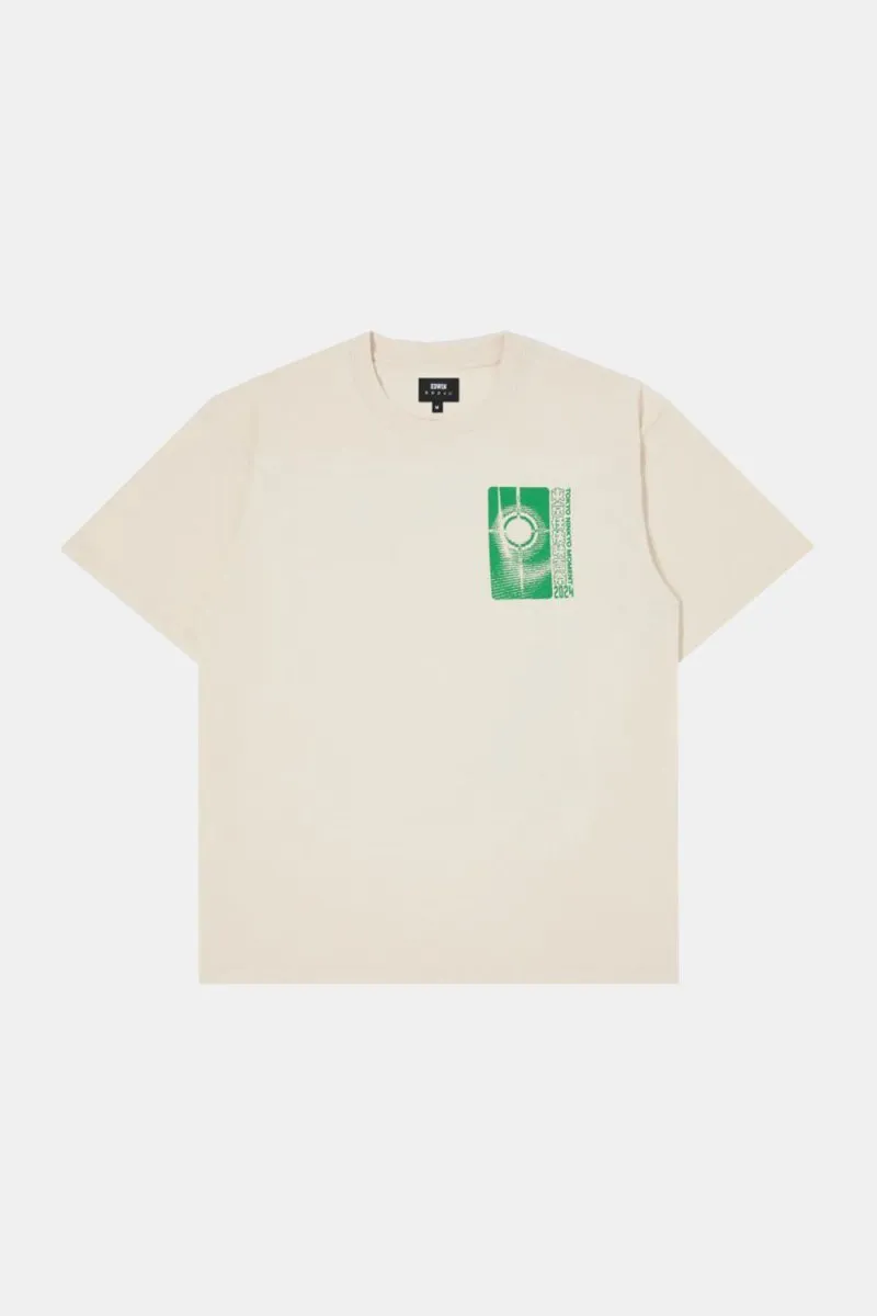 Edwin Tokyo Ninkyo Moment T-Shirt (Whisper White)