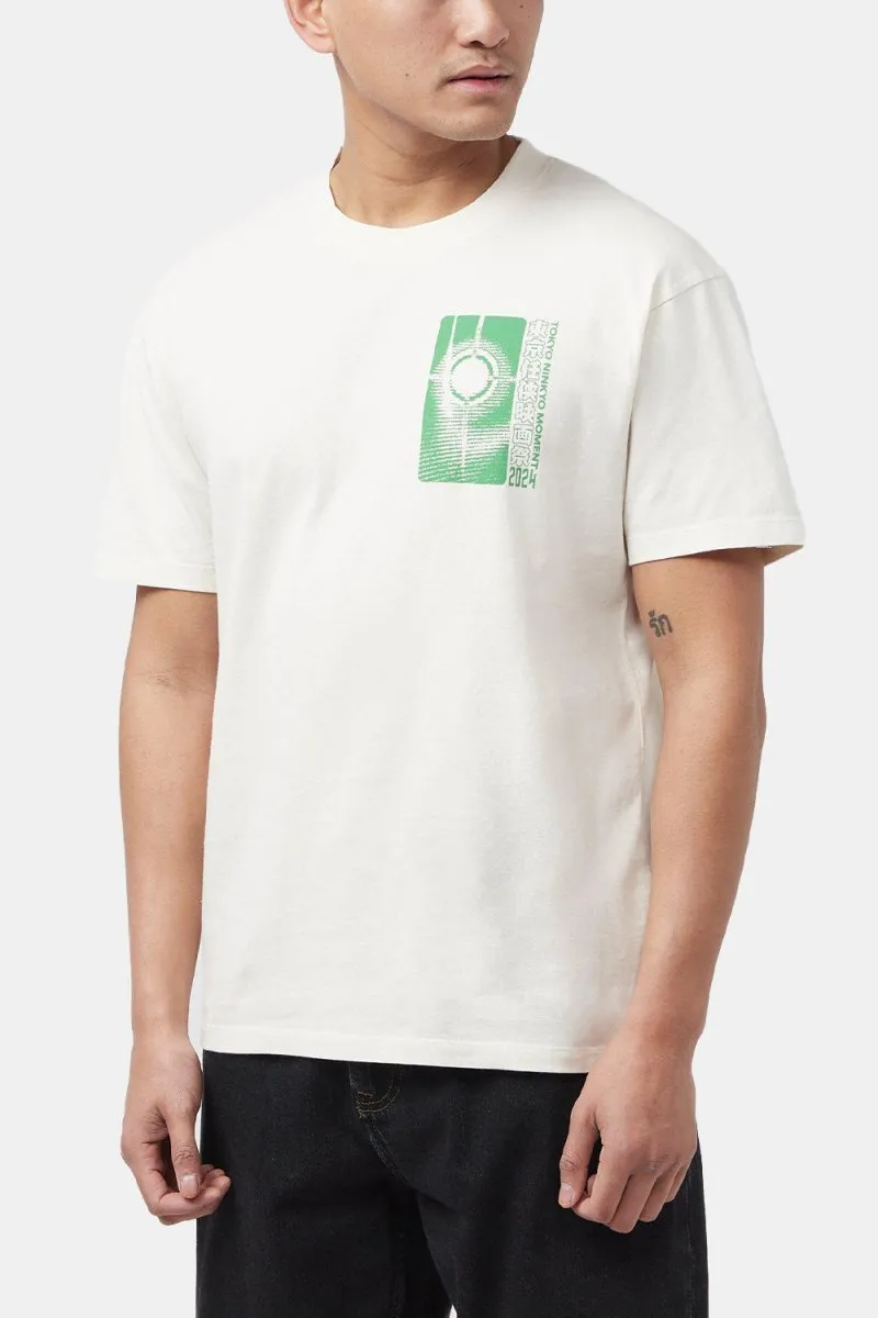 Edwin Tokyo Ninkyo Moment T-Shirt (Whisper White)