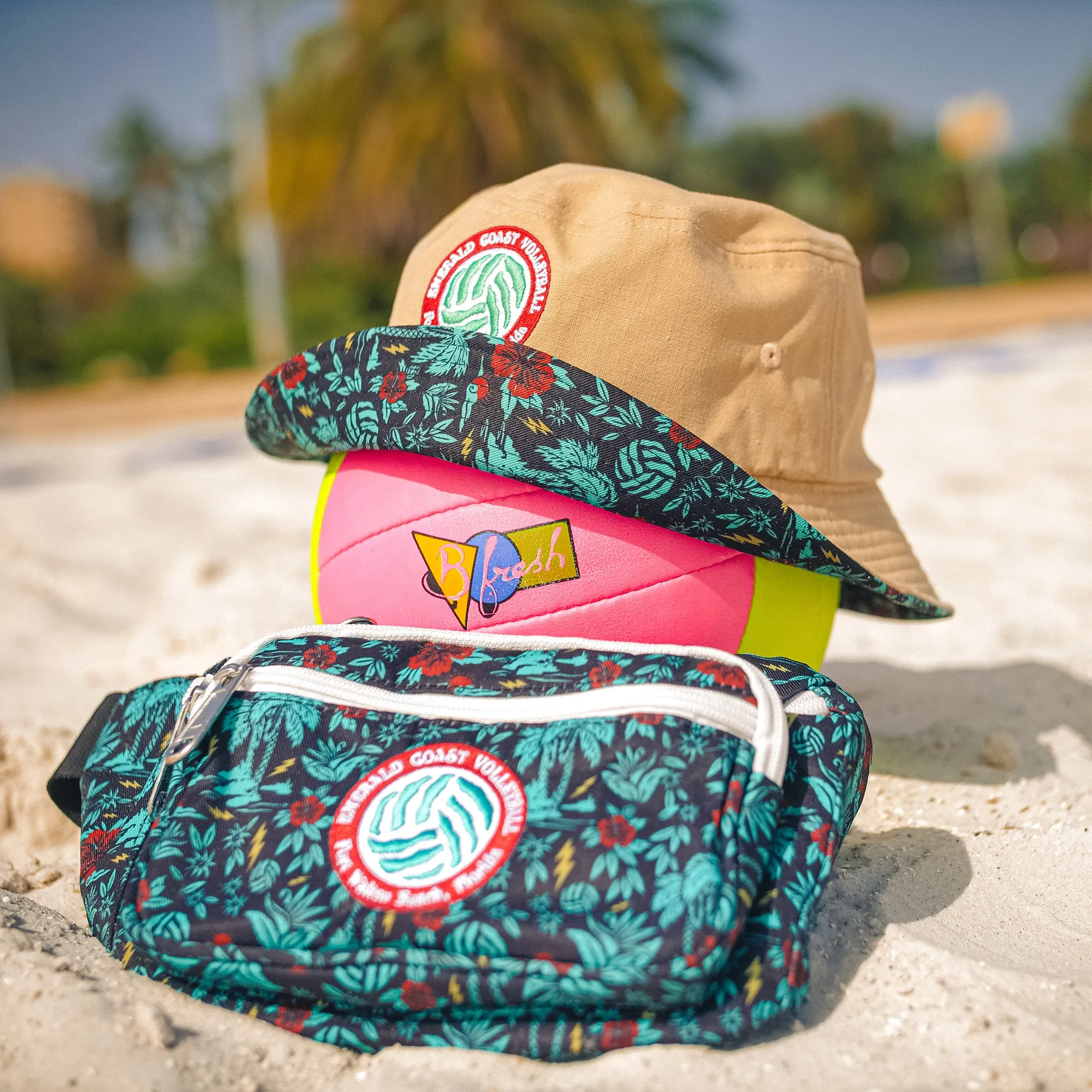 Emerald Coast FUDS - Reversible Bucket Hat