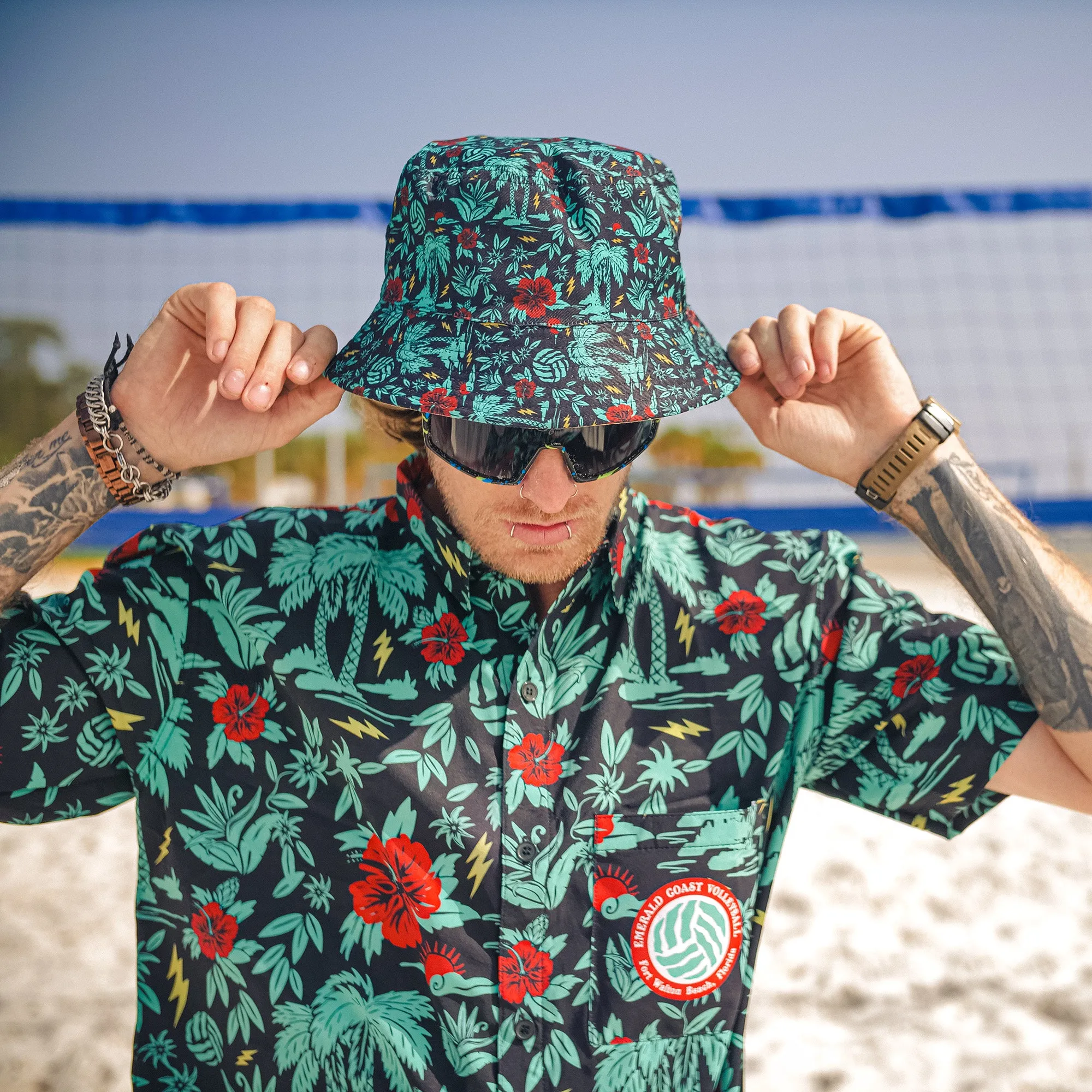 Emerald Coast FUDS - Reversible Bucket Hat