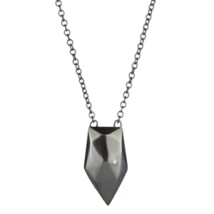 Extra Large Fragment Necklace with Diamond