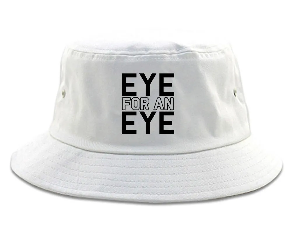 Eye For An Eye Mens Bucket Hat