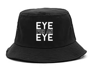 Eye For An Eye Mens Bucket Hat