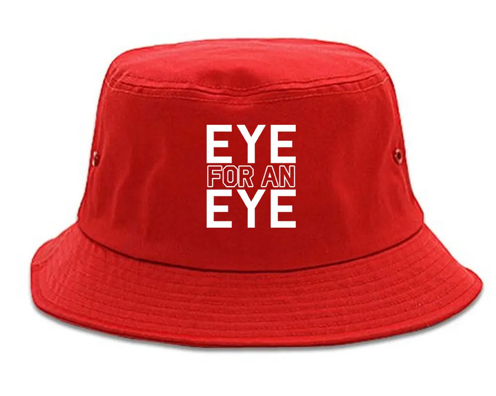 Eye For An Eye Mens Bucket Hat