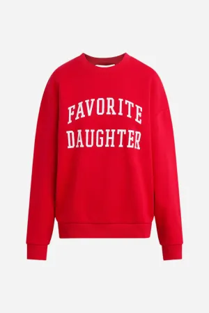 Favorite Daughter Collegiate Sweatshirt Haute Rogue