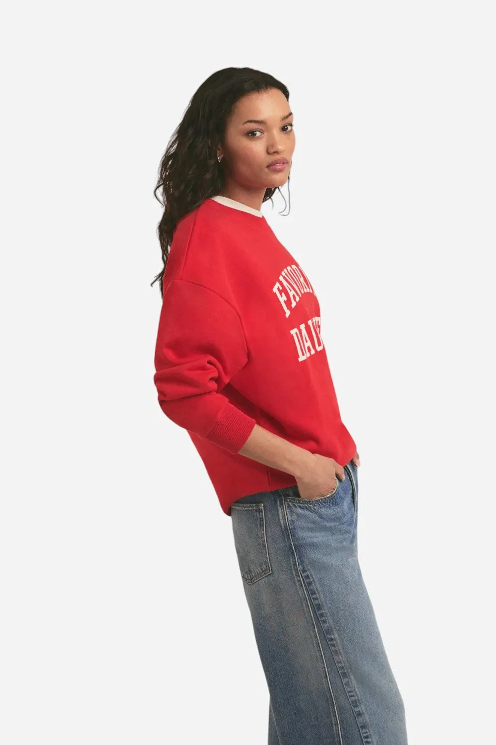 Favorite Daughter Collegiate Sweatshirt Haute Rogue