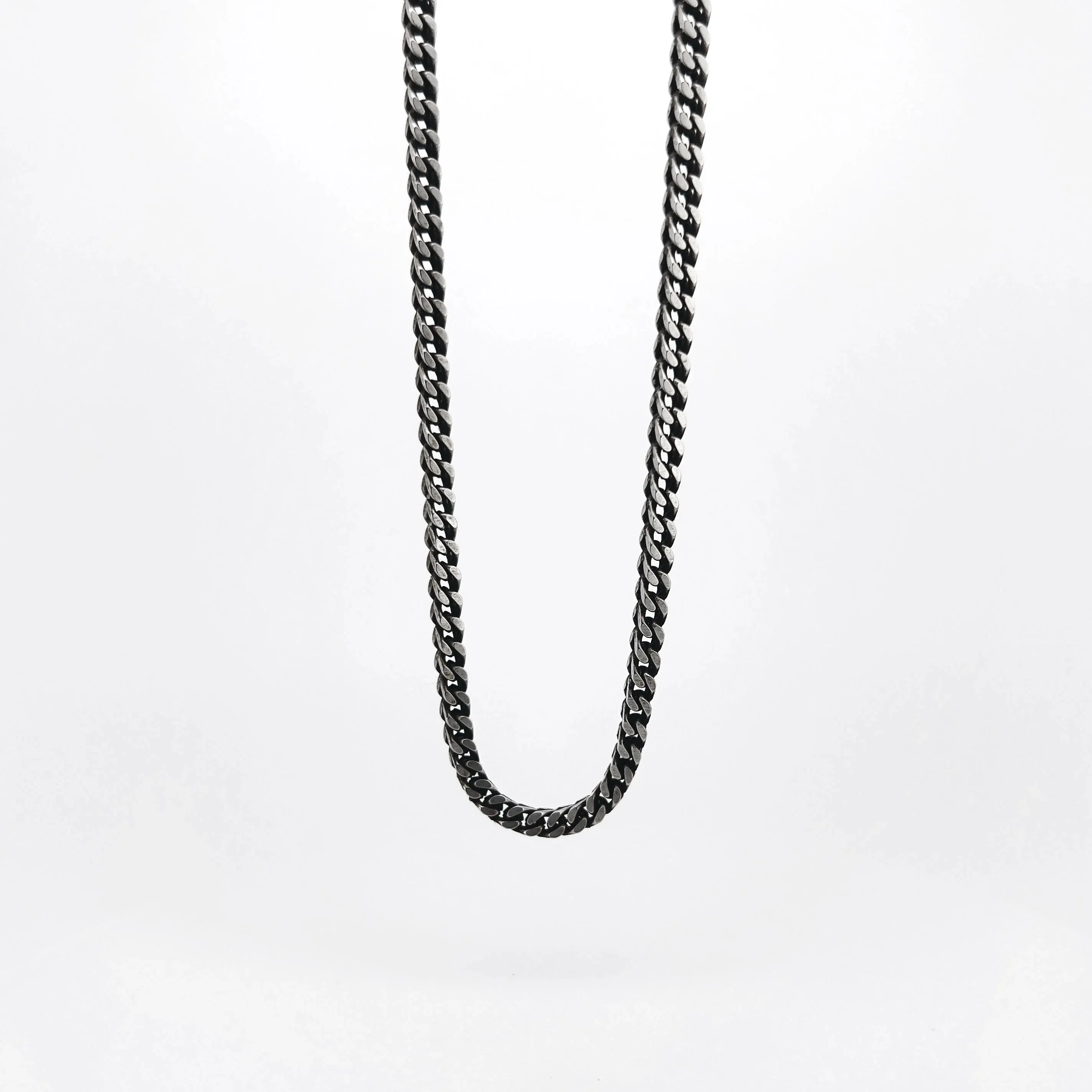 Fidelio Stainless Steel Franco Chain Necklace