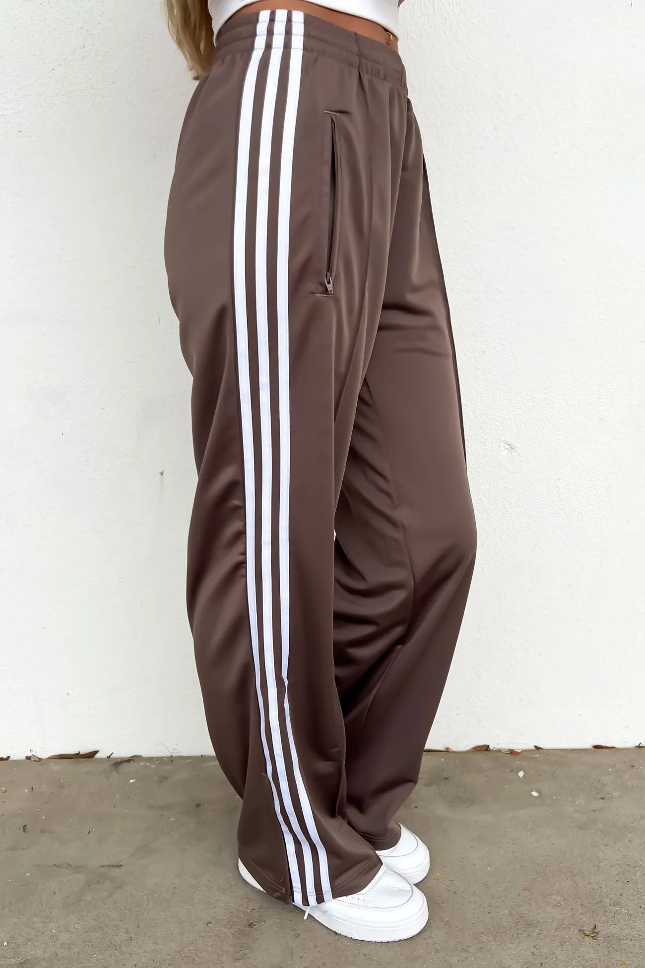 Firebird Loose Track Pant Trace Brown