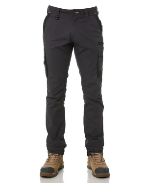 Flex and Move Stretch Cargo Utility Pant - Charcoal