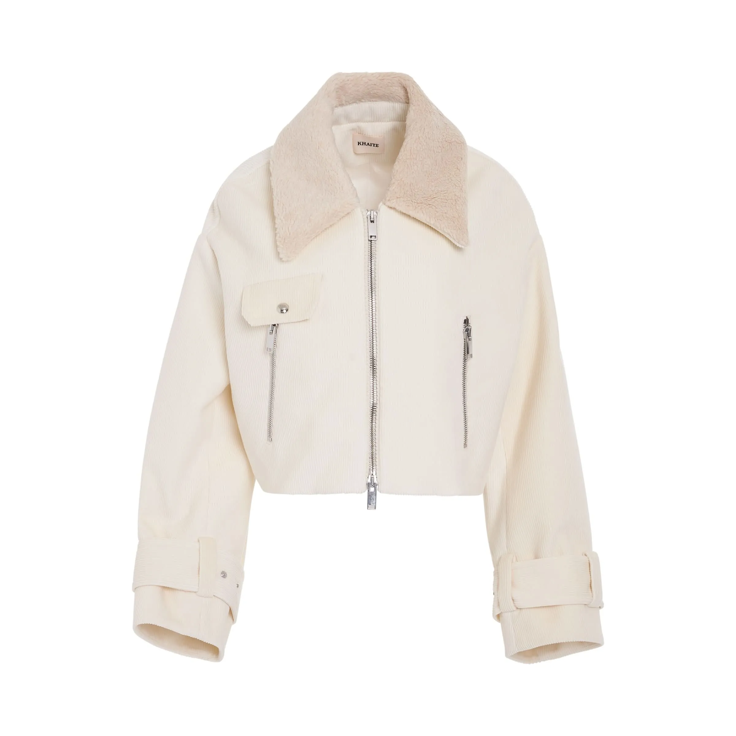 Flinn Jacket in Bone