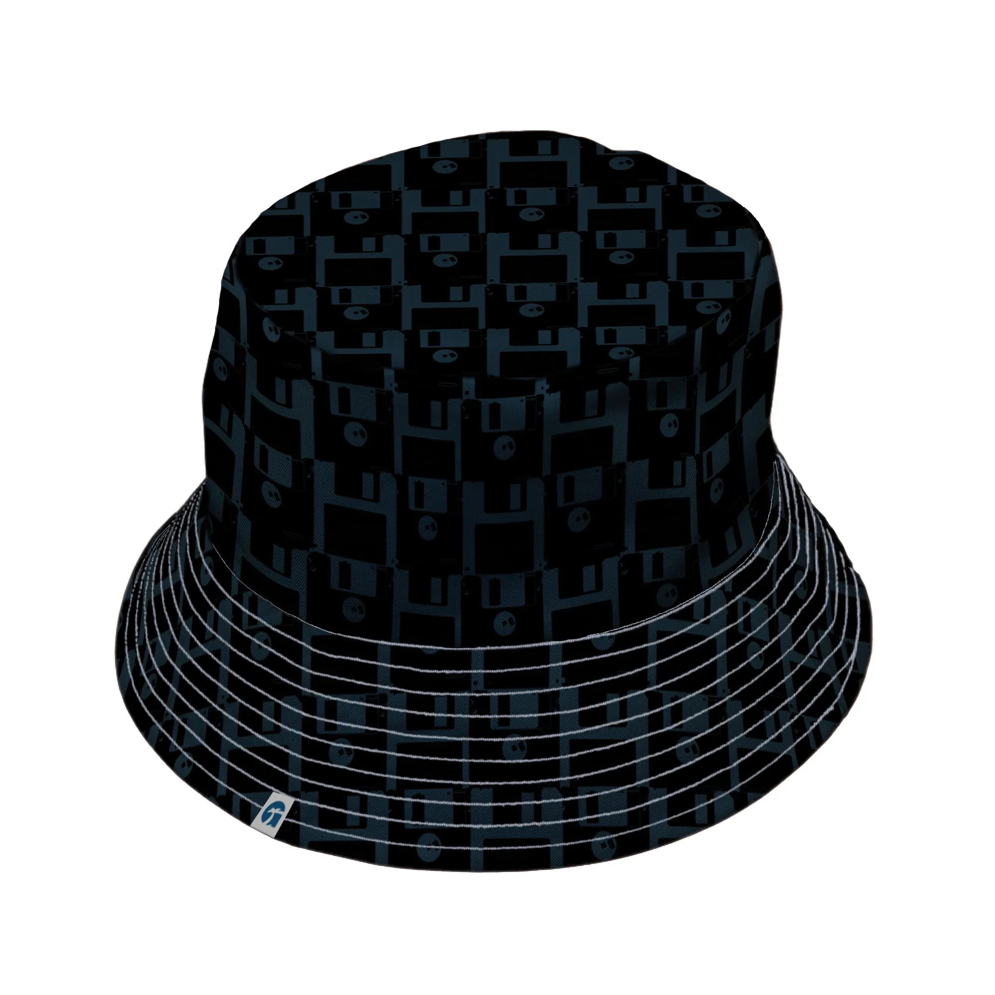 Floppy Disk Bucket Hat