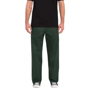 Frickin Skate Chino Trousers Dark Forest Green