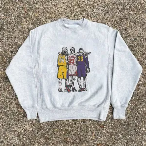 Graphic Basketball Sweatshirts