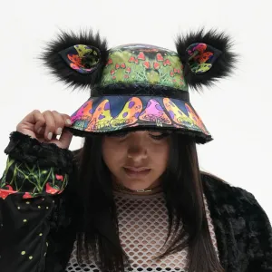 Grumble Toad Reversible Bucket Hat