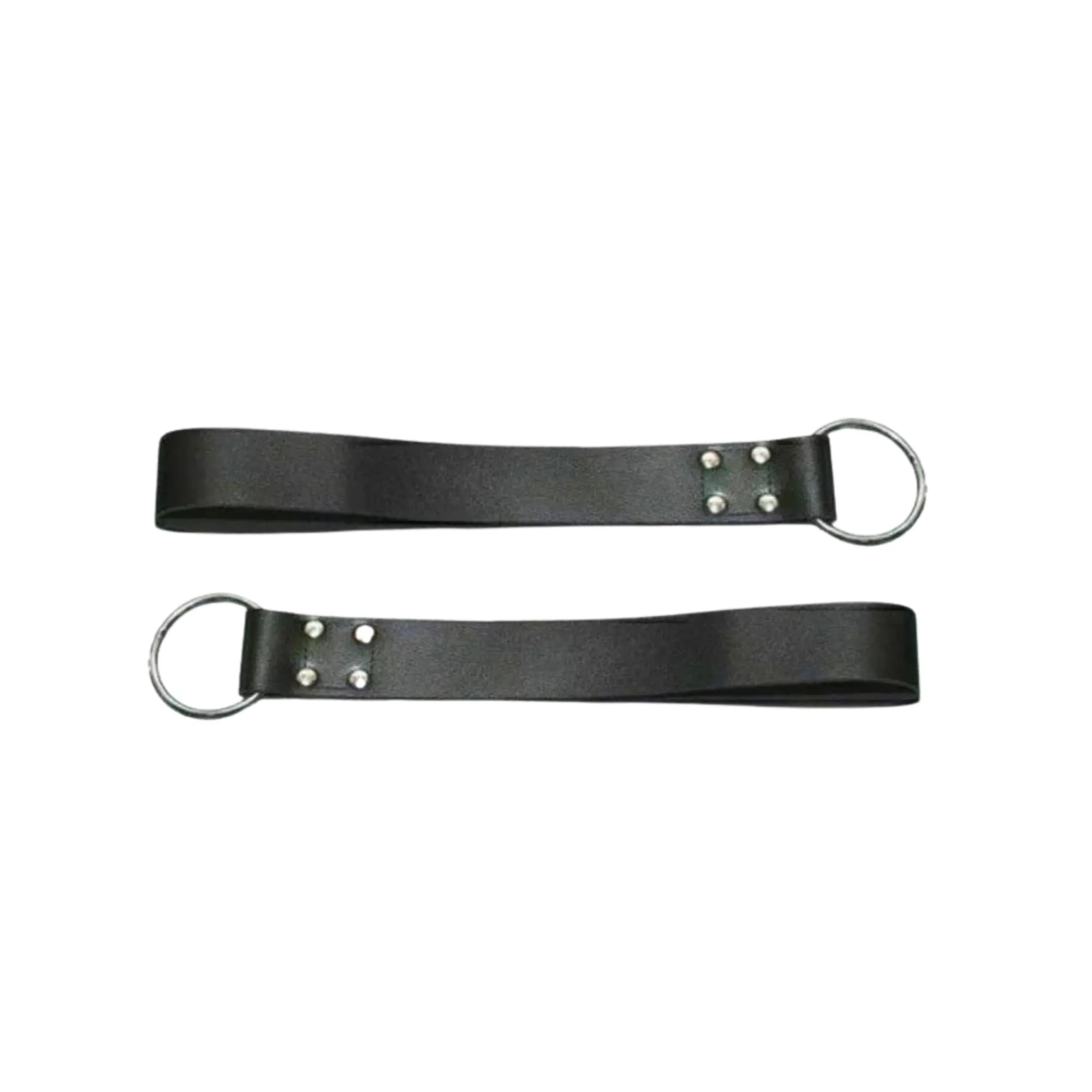 Heavy Duty Leather Sling with Chains and Straps