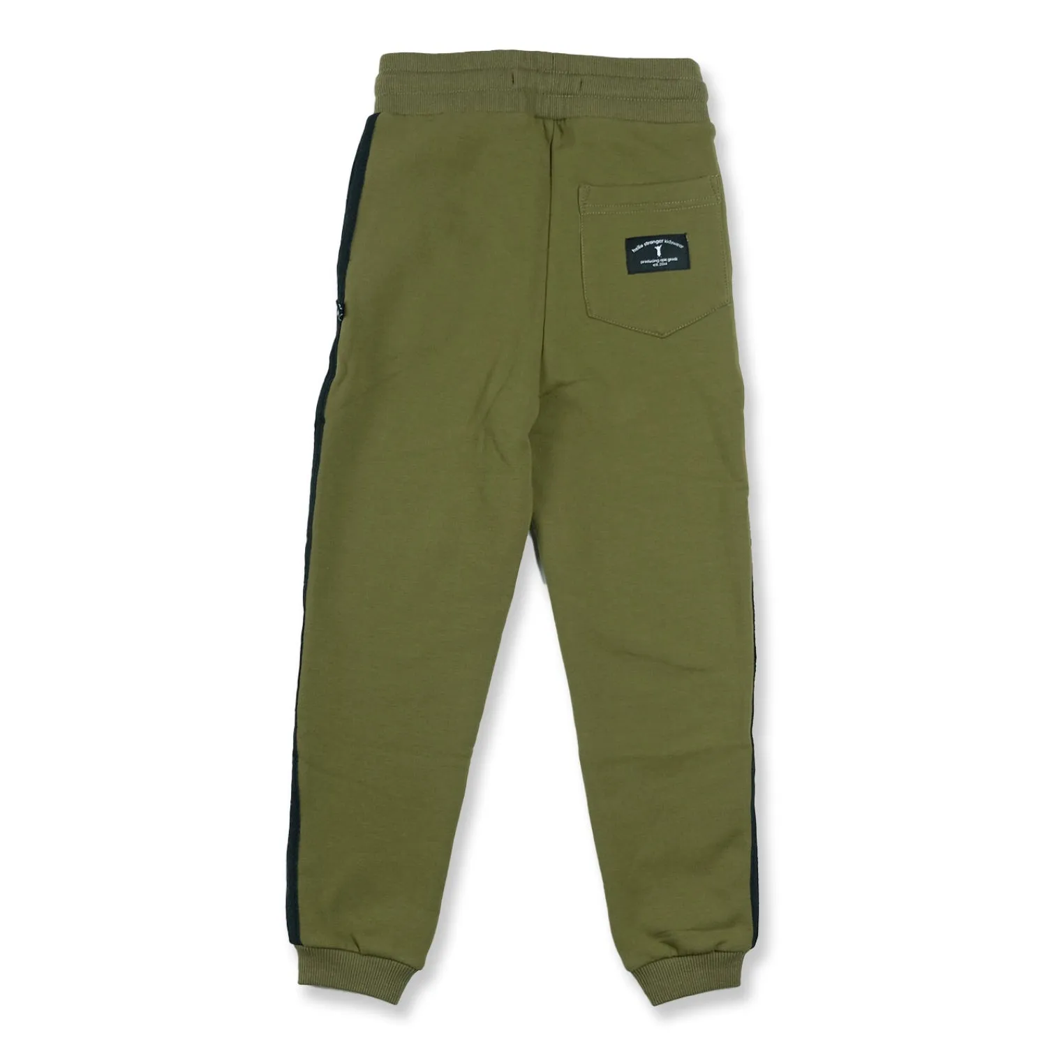 Hello Stranger Cruiser Track Pant Pesto Green