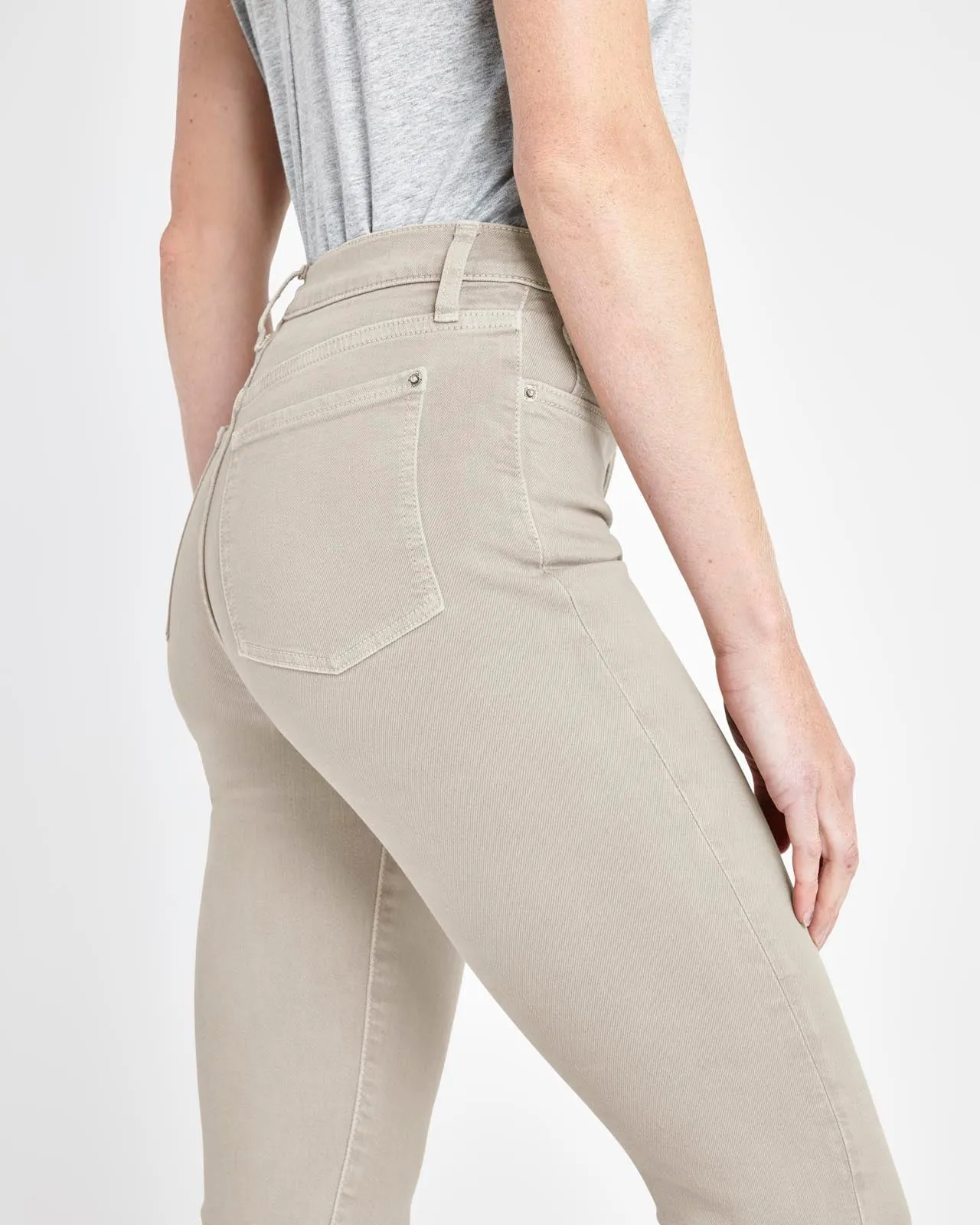 High Waisted Stretch Jean