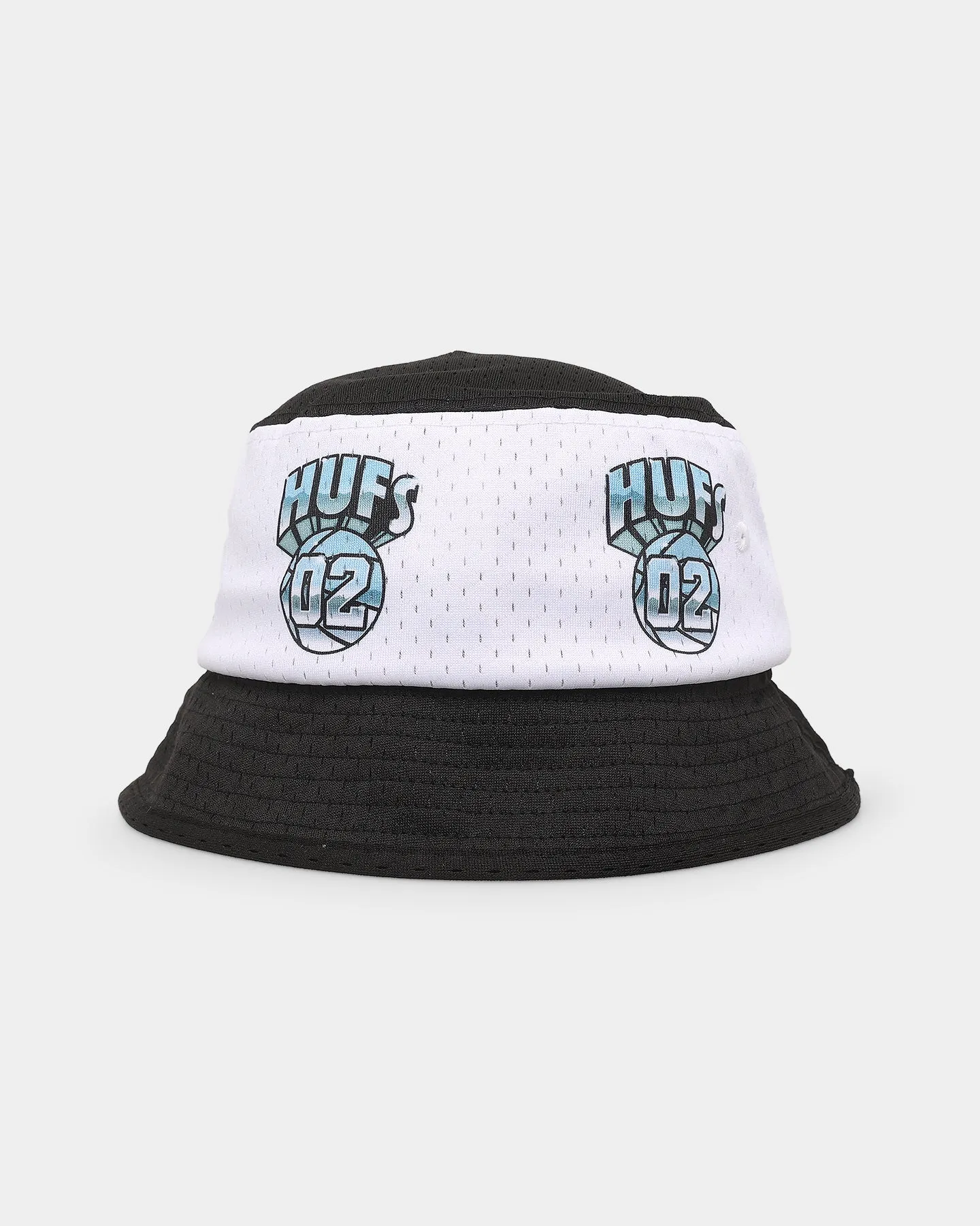 HUF Basketball Mesh Bucket Hat Black