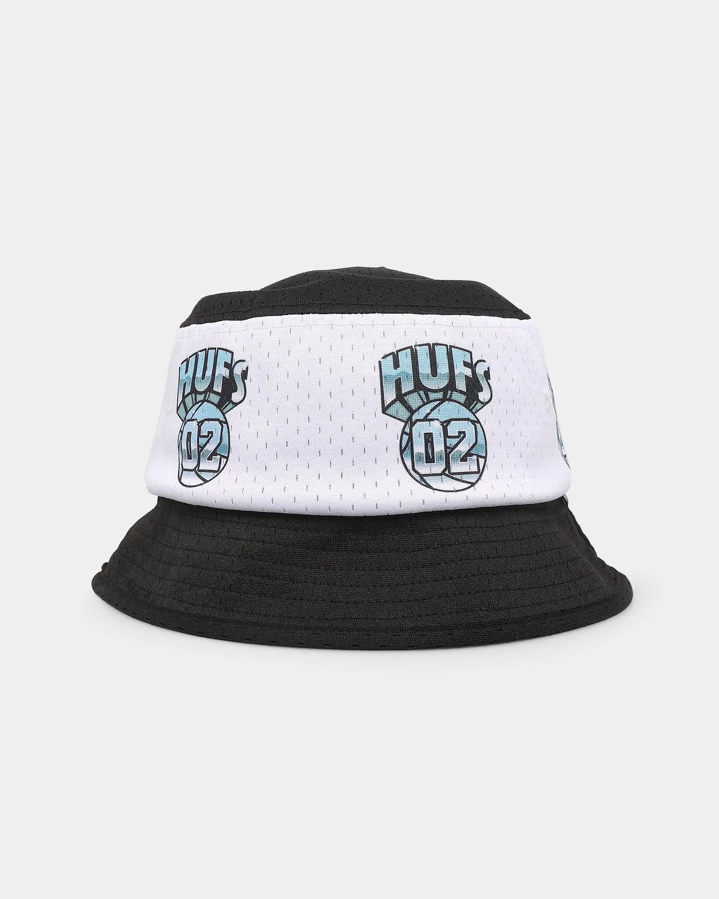 HUF Basketball Mesh Bucket Hat Black