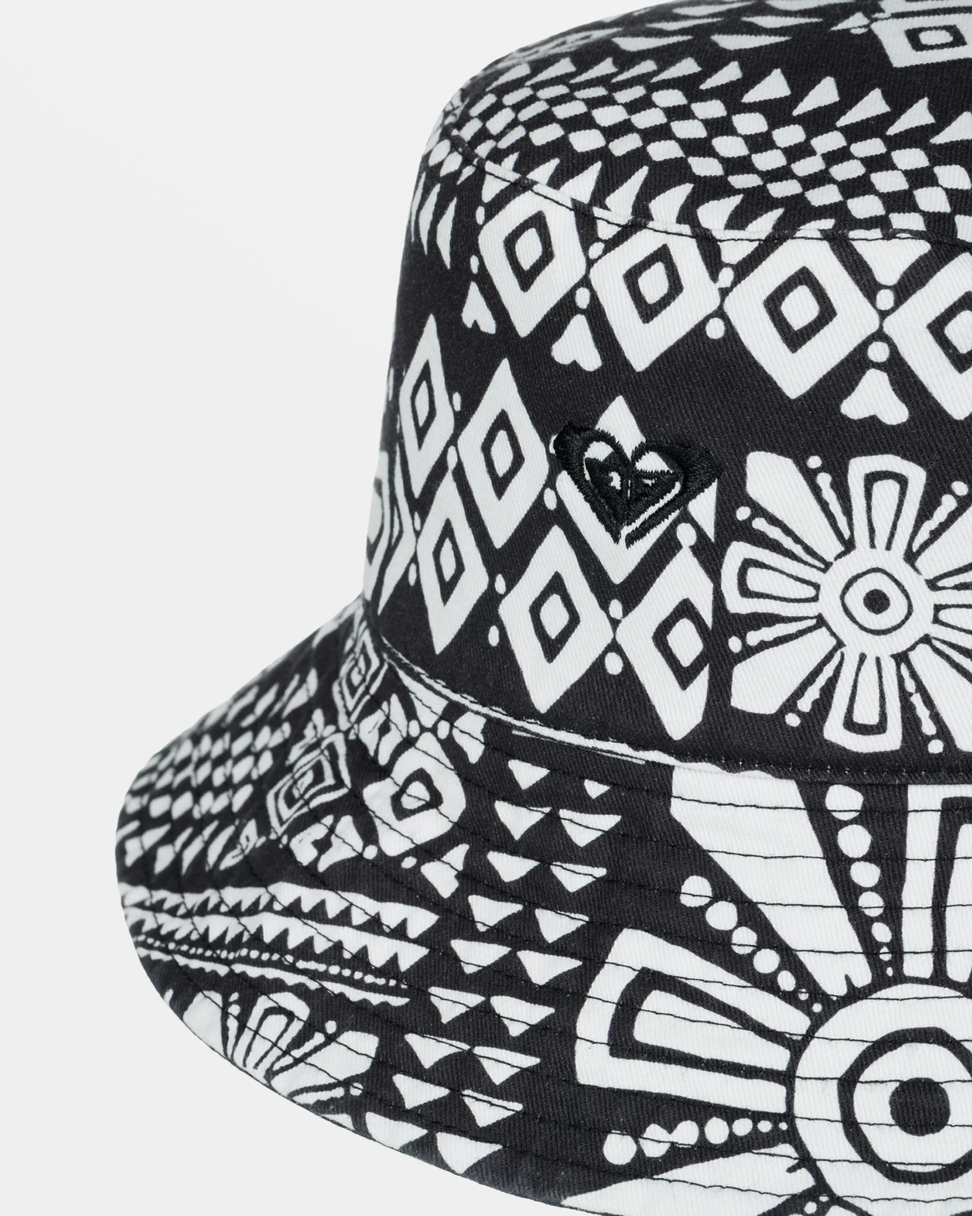 Jasmine Paradise Reversible Bucket Hat - Phantom Mo Rockin Vibe App