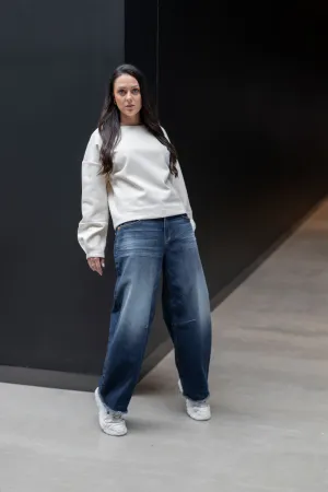 Jeans - BAGGY - Serena Formblau