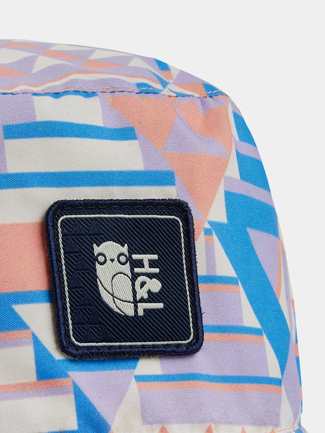 Lars Retro Pattern Bucket Hat