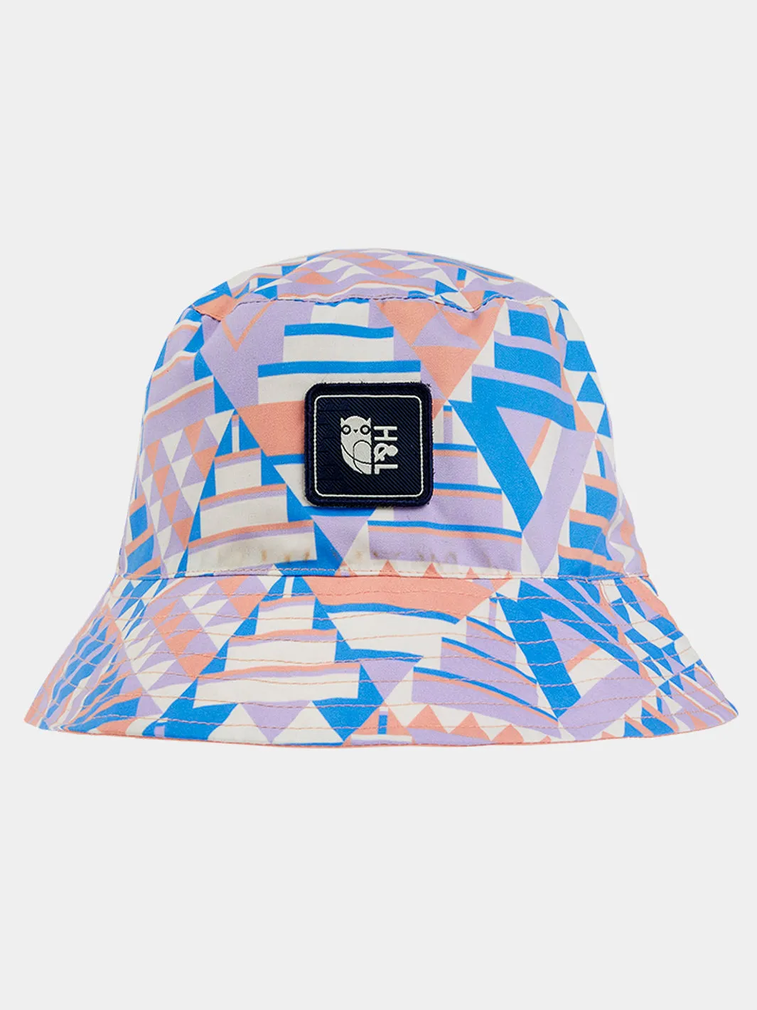 Lars Retro Pattern Bucket Hat