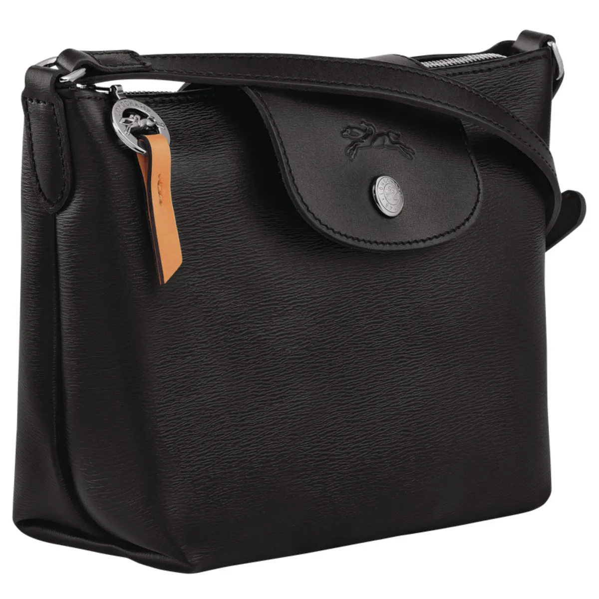 Longchamp Le Pliage City Crossbody bag XS In Black - 1016HYQ