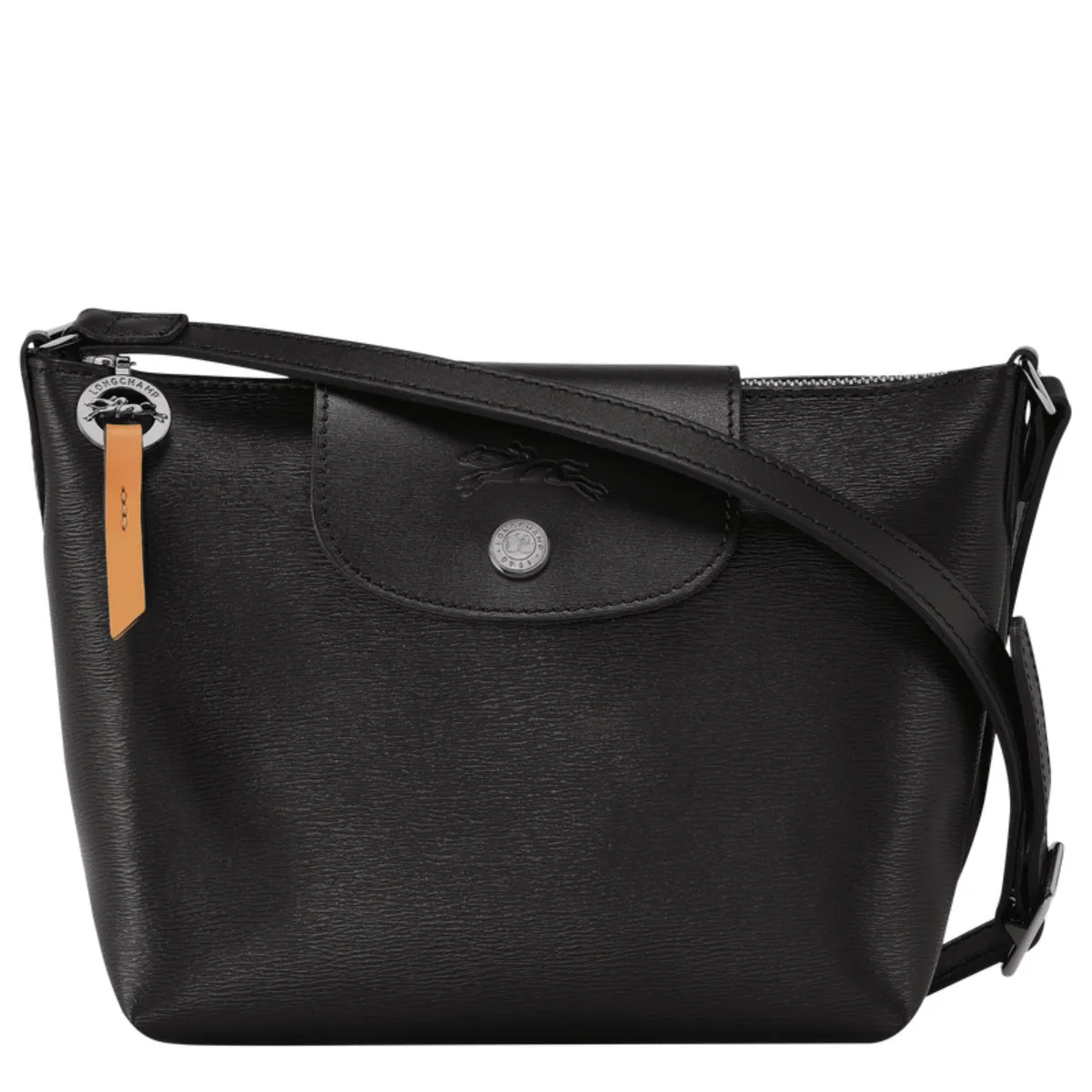 Longchamp Le Pliage City Crossbody bag XS In Black - 1016HYQ