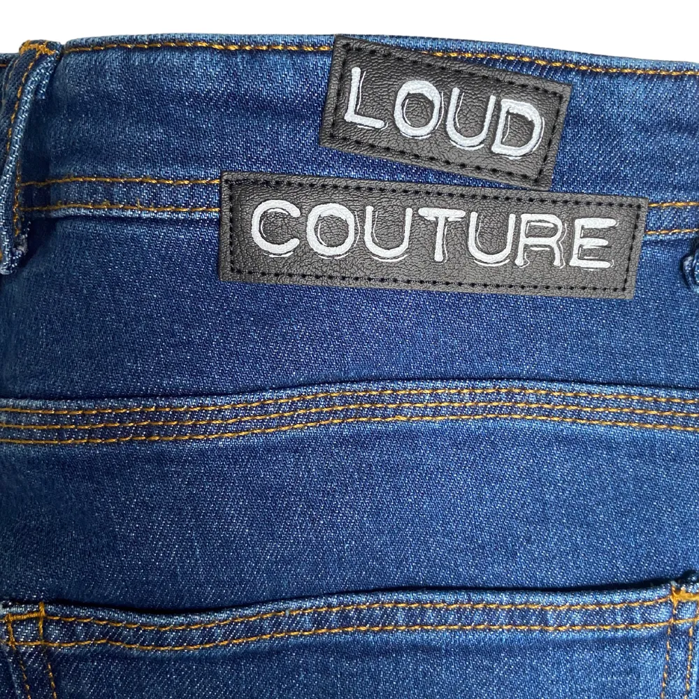 Loud Couture Big Noise Denim Washed Blue