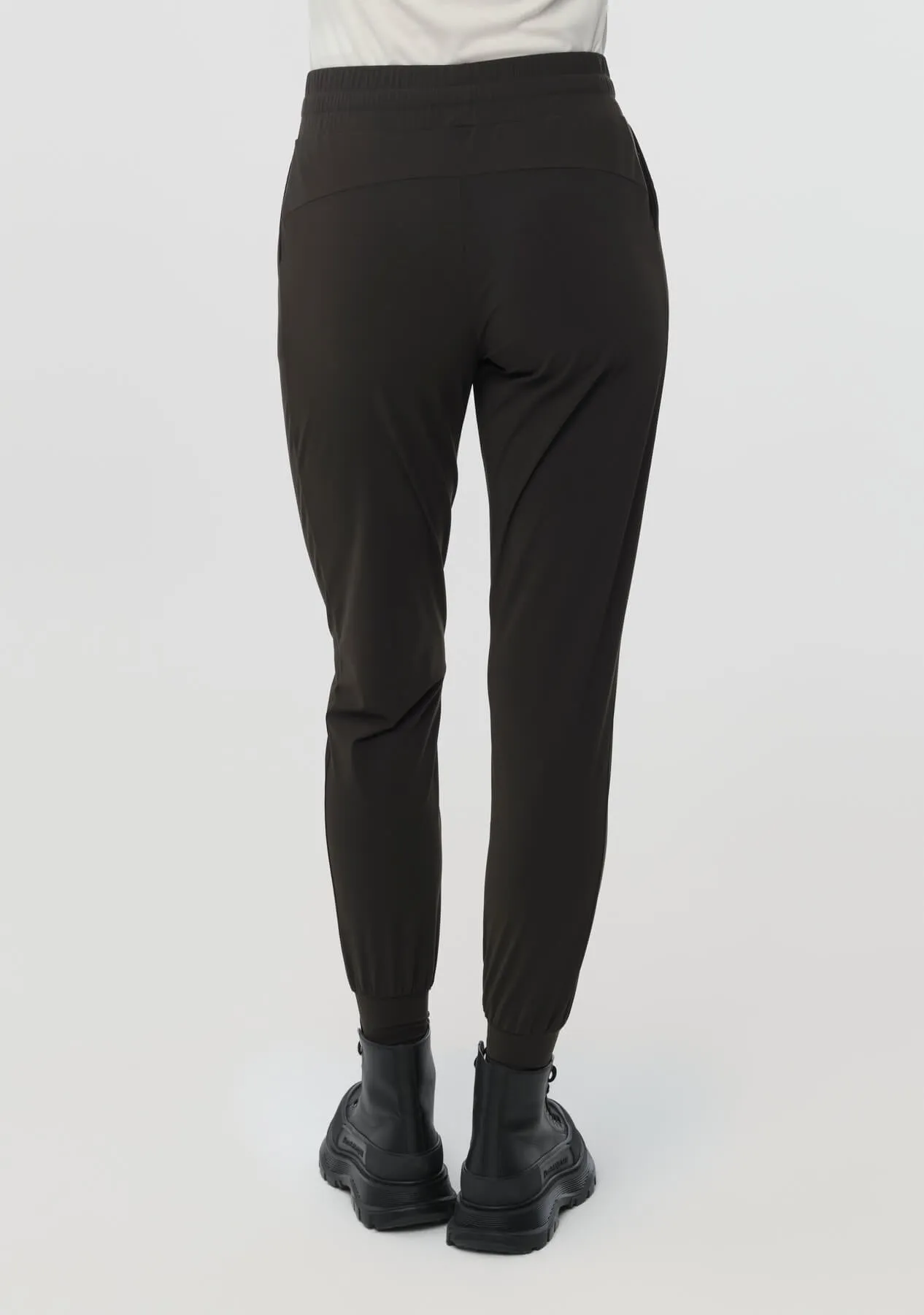 LUXE LÉGER Track Pants coal