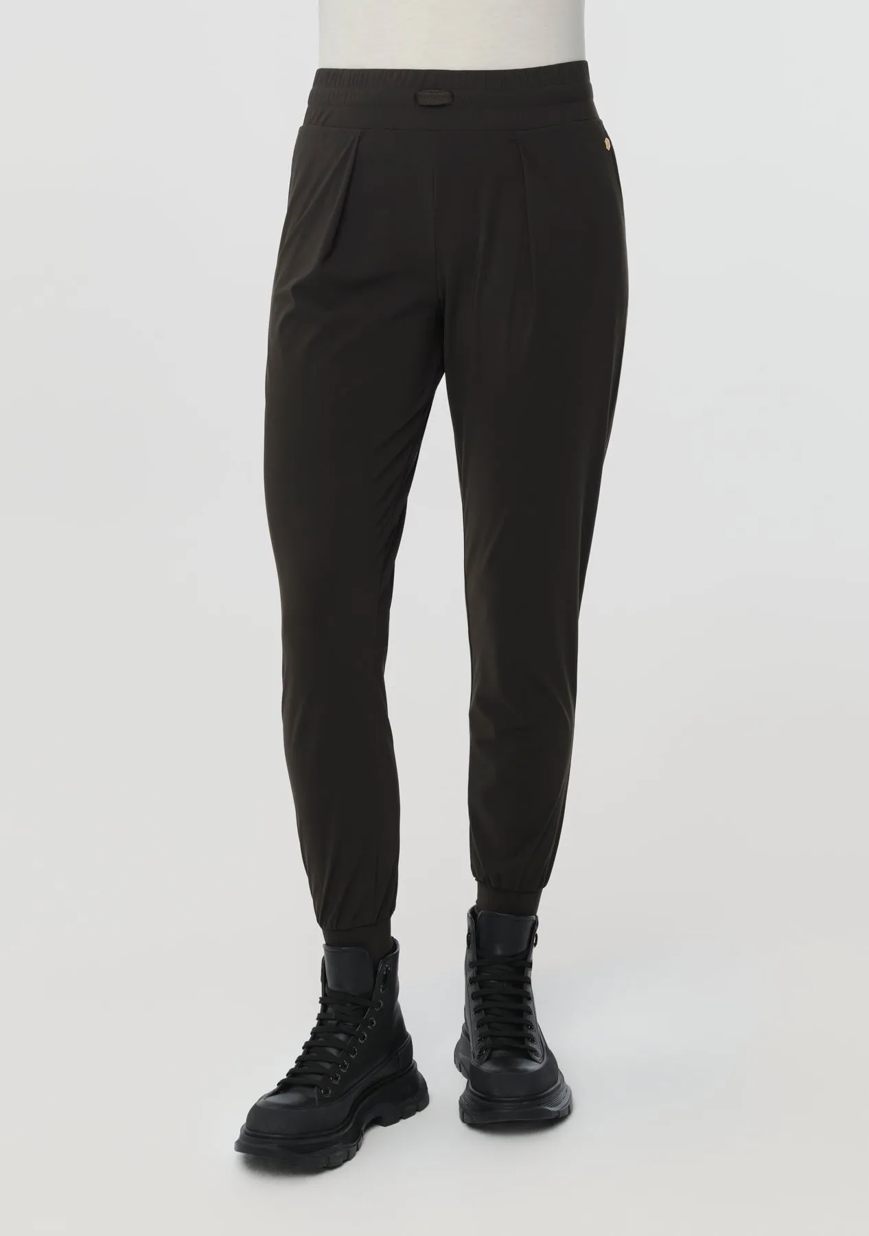 LUXE LÉGER Track Pants coal