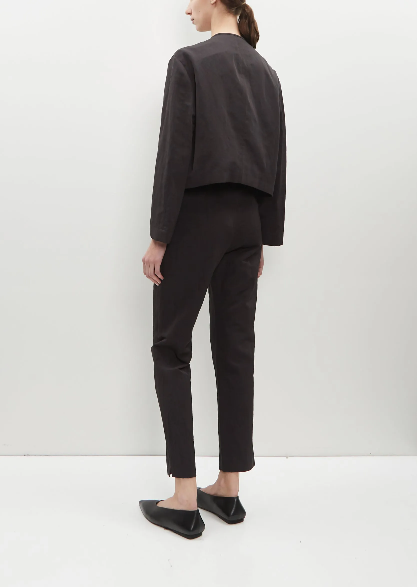 Manuela Technical Linen Jacket